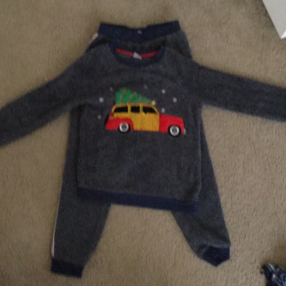 christmas pajama set